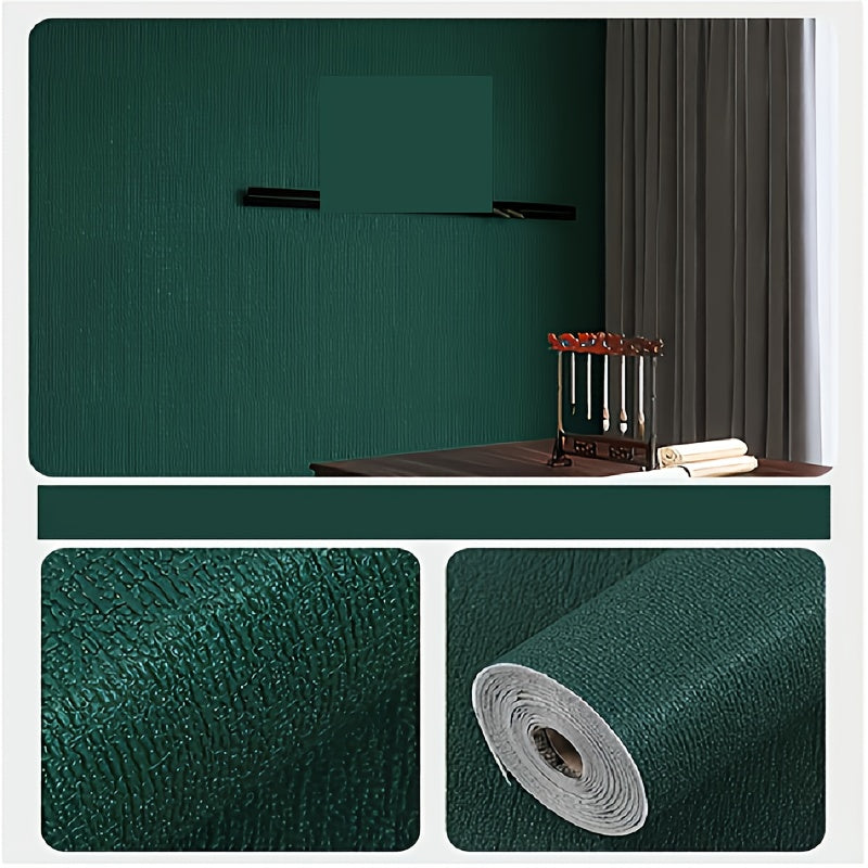 Carta da parati in vinile autoadesiva impermeabile 3D (280 cm x 50 cm per rotolo)
