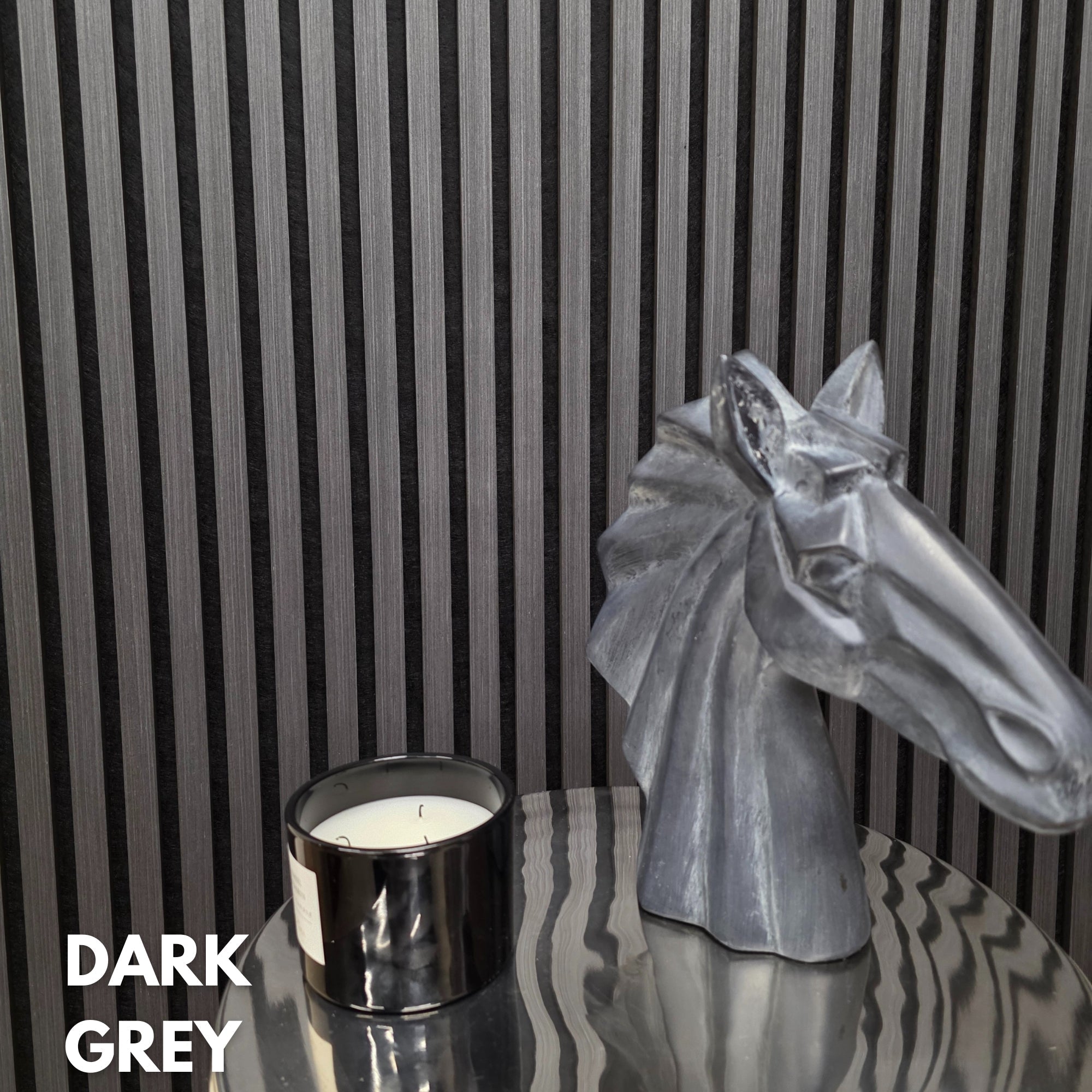 Pannello a doghe acustiche premium (vari colori)