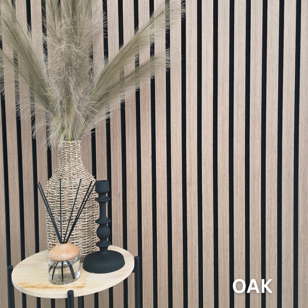 Pannello murale grande Premium 280 cm x 60 cm (diversi colori)