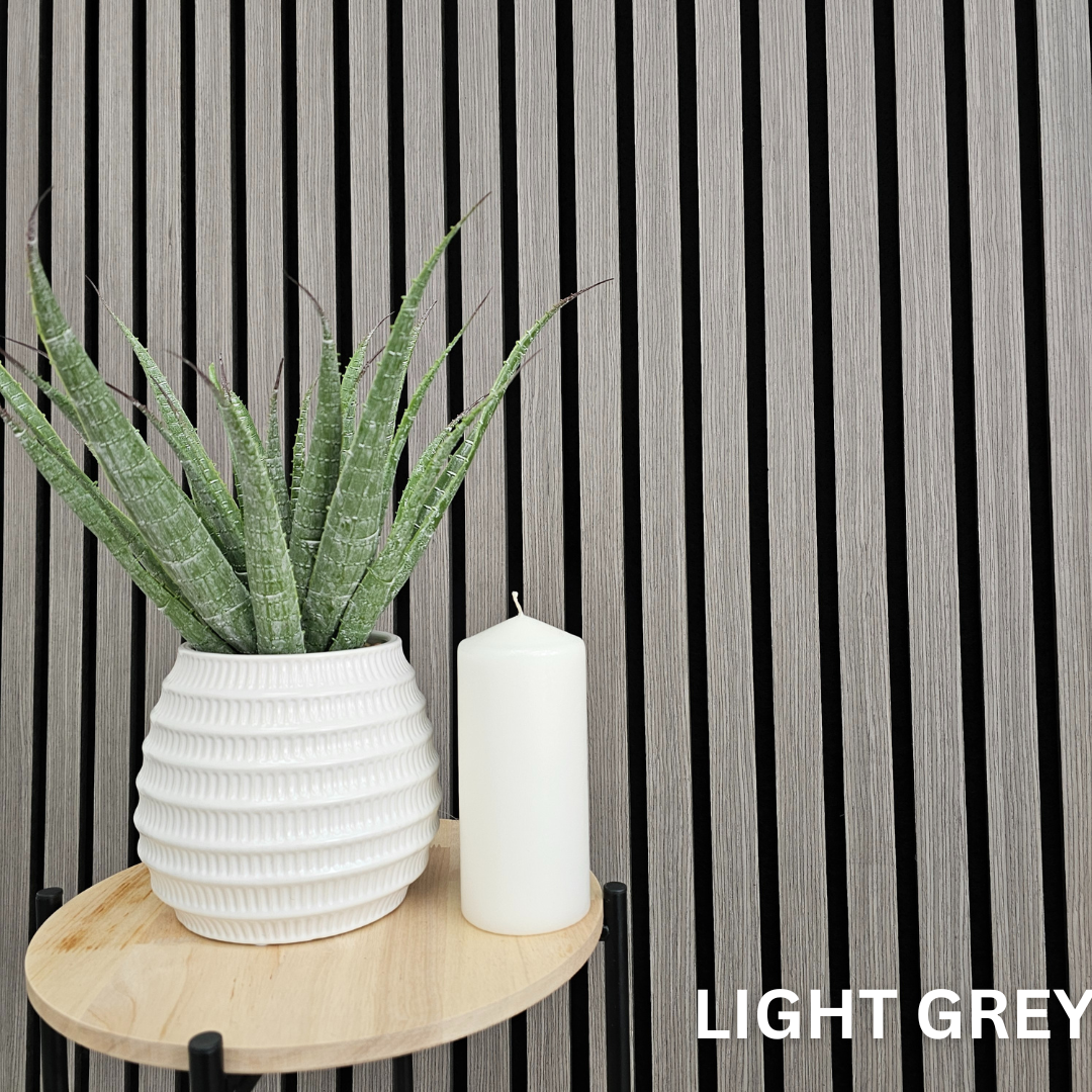 Pannello murale grande Premium 280 cm x 60 cm (diversi colori)