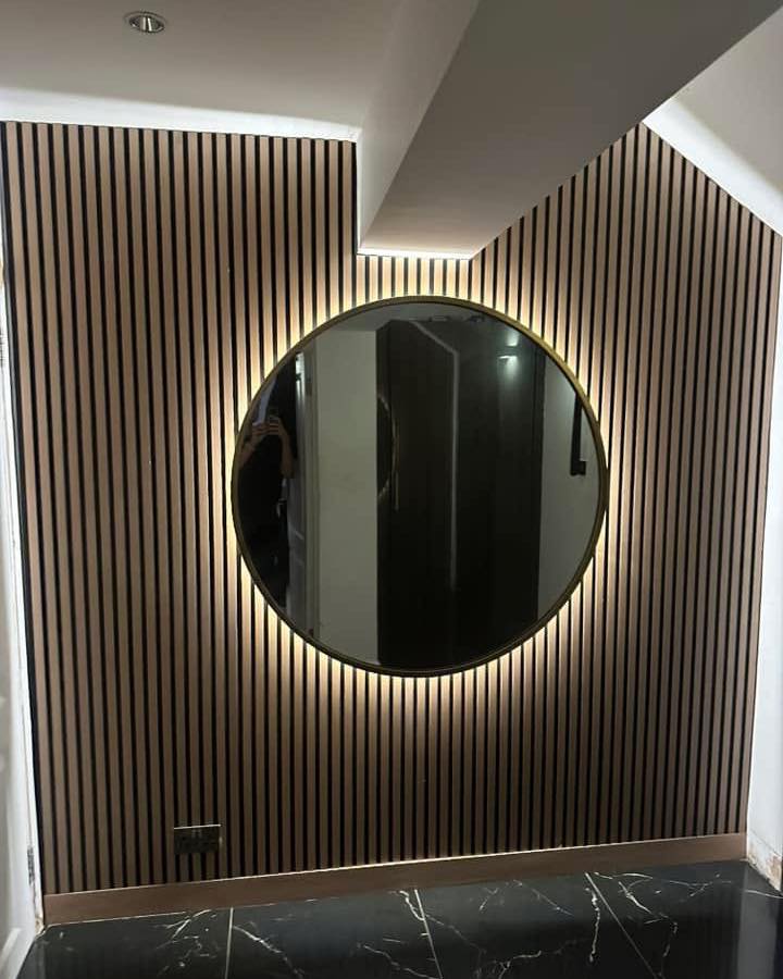 Specchio rotondo Halo (Classic o LED)