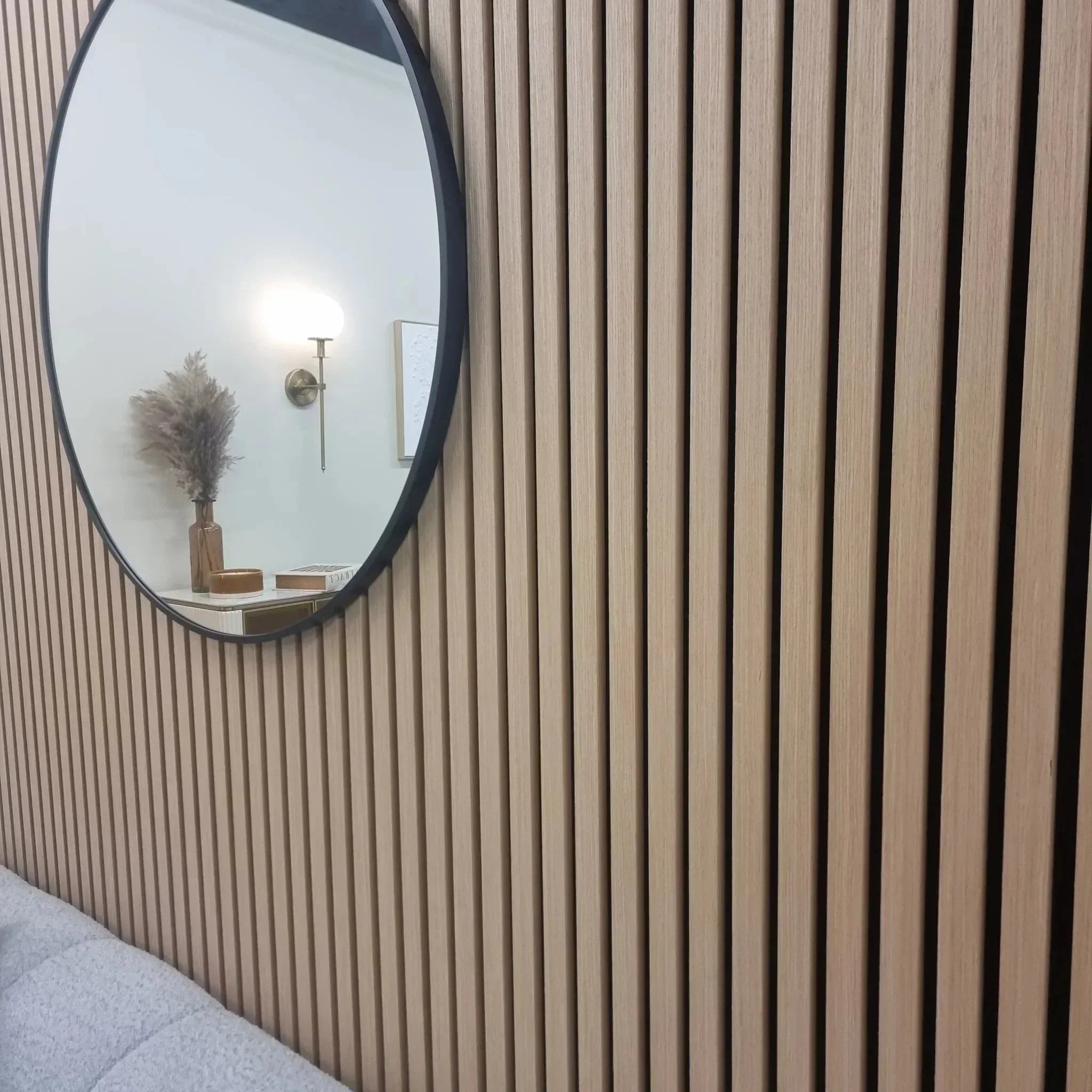 Specchio rotondo Halo (Classic o LED)
