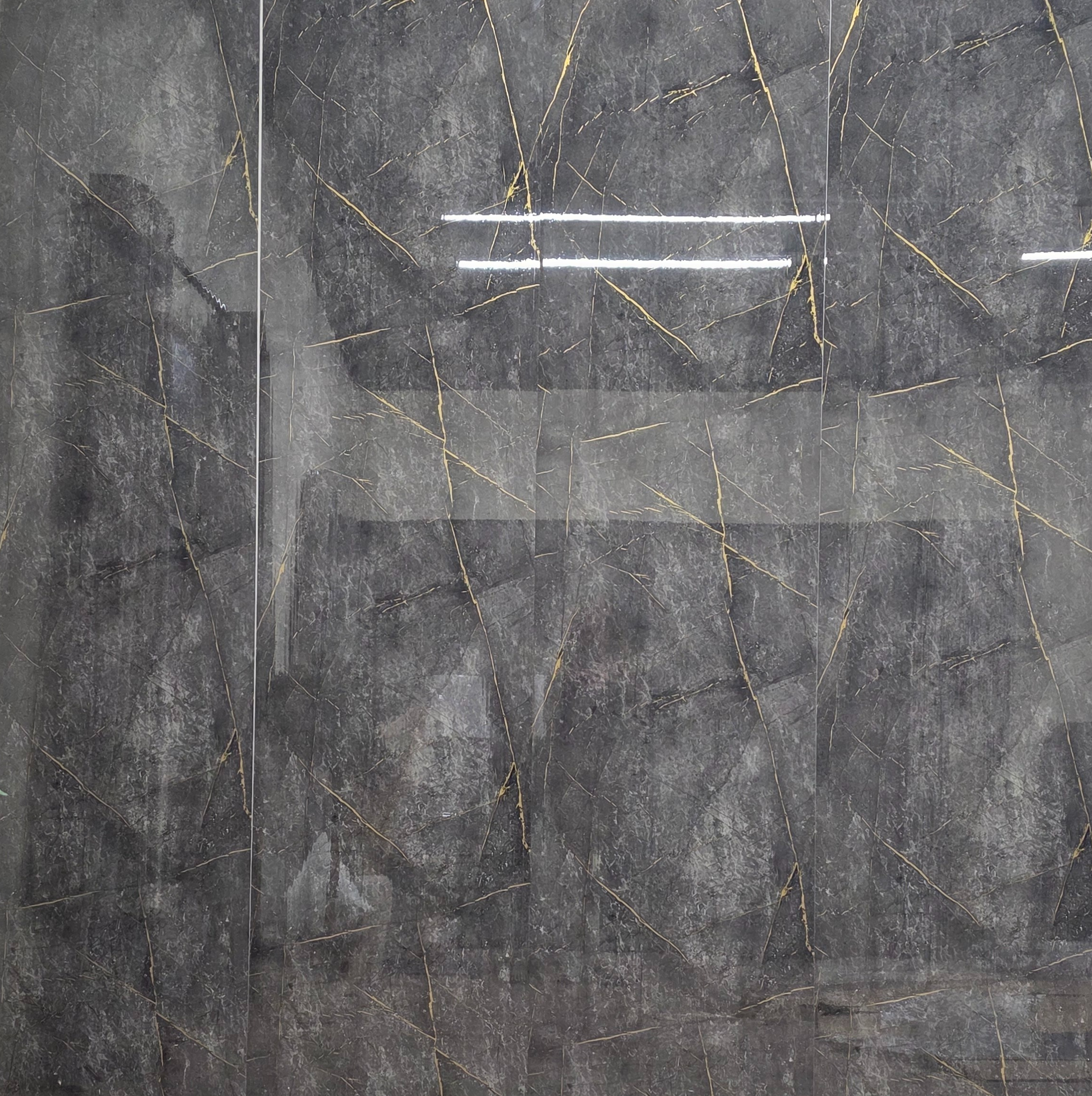 Pannello murale Aqua Grey Stone 240 cm x 60 cm