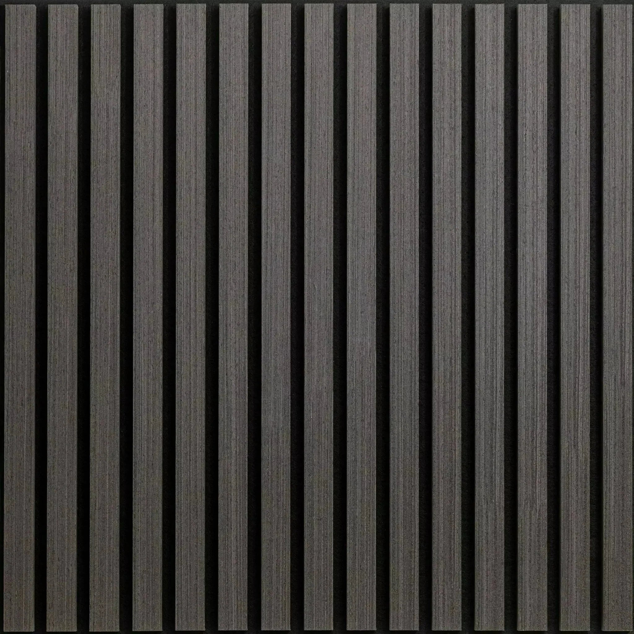 Pacco da 4 pannelli acustici quadrati in legno 600 mm x 600 mm con 1x adesivo gratuito