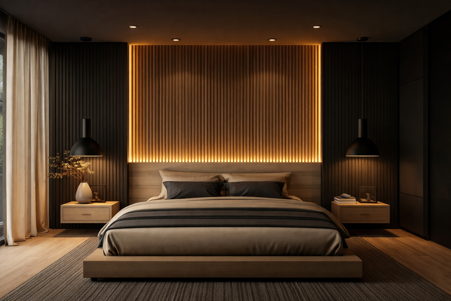 Pannello acustico flessibile – 270 × 110 cm