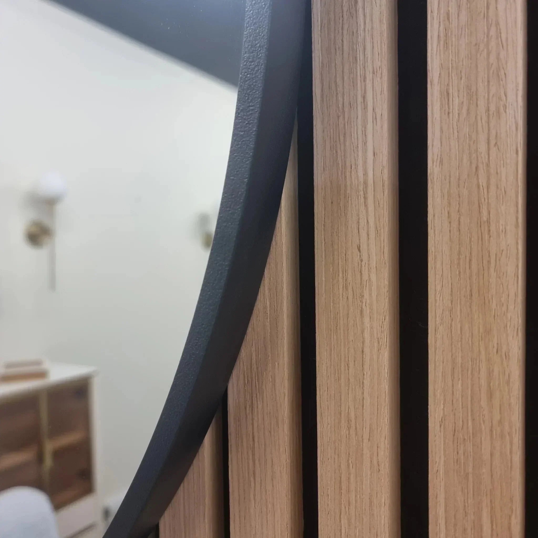 Specchio rotondo Halo (Classic o LED)