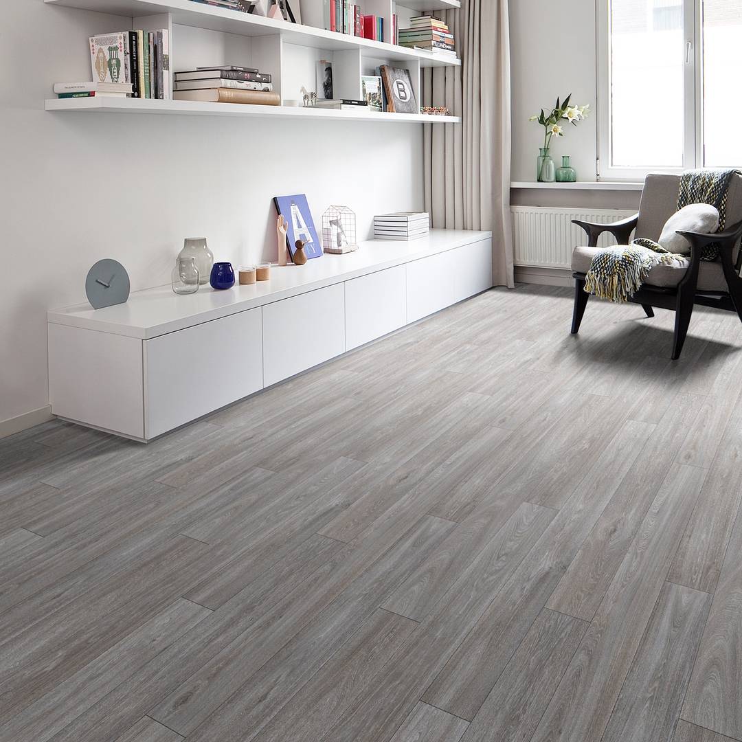 Parquet laminato Lusso Ash Grey 8mm